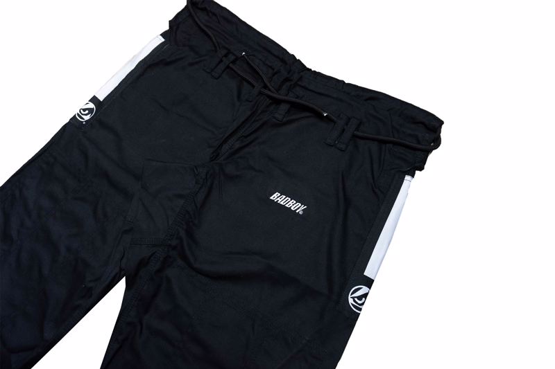 BAD BOY focus V2 BJJ GI  - black